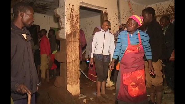 Kenya'da felaket: Aşırı yağış can aldı Kenya'da felaket: Aşırı yağış can aldı