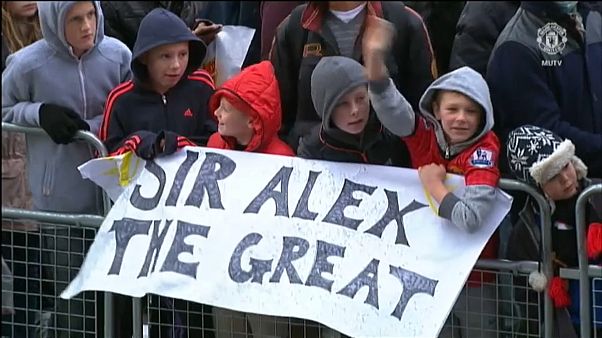 Sir Alex Ferguson out of intensive care Sir Alex Ferguson out of intensive care
