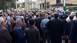 تجمع اعتراضی معلمان در تهران به خشونت کشیده شد