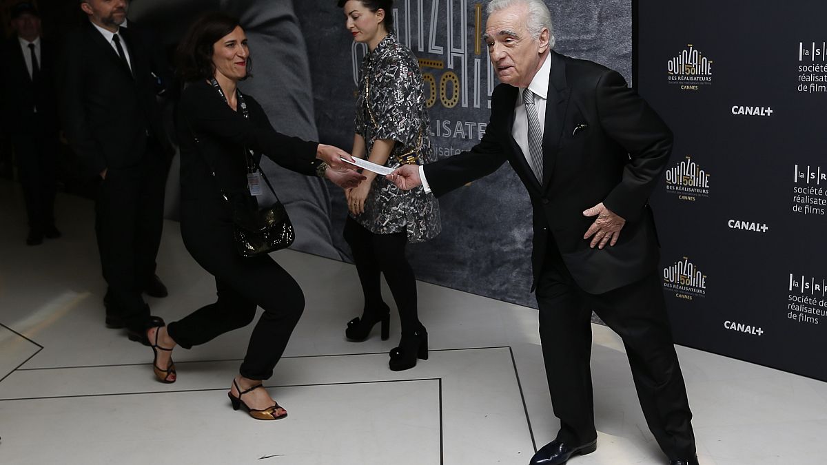 Cannes rinde homenaje a Martin Scorsese