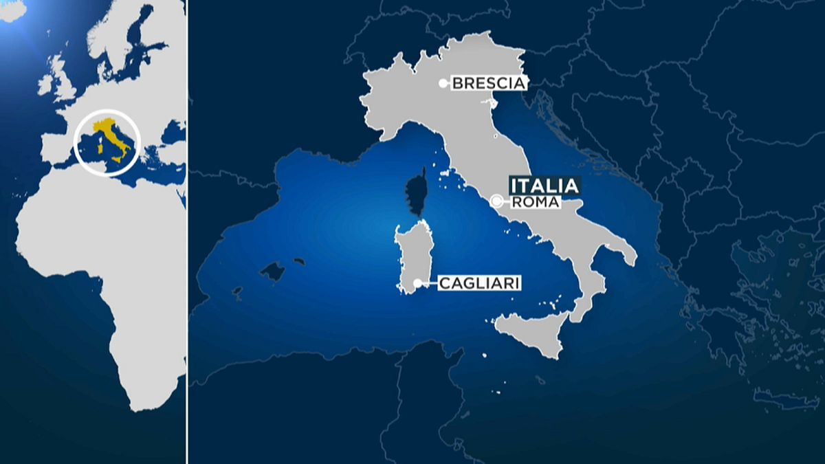 Anti-terror raid in Italy