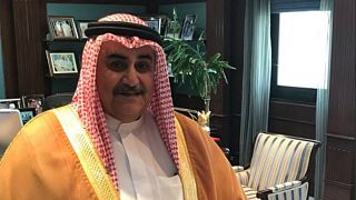 وزير الخارجية البحريني خالد بن احمد آل الخليفة 