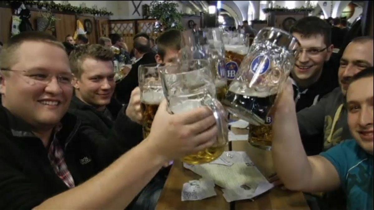 Pas de fête des pères en Allemagne sans alcool