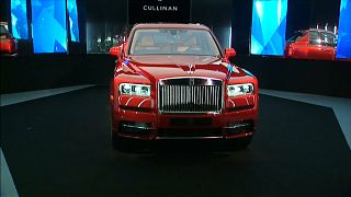 Rolls Royce lança primeiro SUV