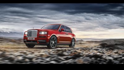 Rolls-Royce reveals new luxury SUV