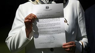 نامه عذرخواهی نخست وزیر بریتانیا به خانم بوچار