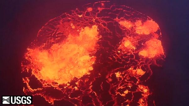 Hawái espera una gran explosión del volcán Kilauea Hawái espera una gran explosión del volcán Kilauea
