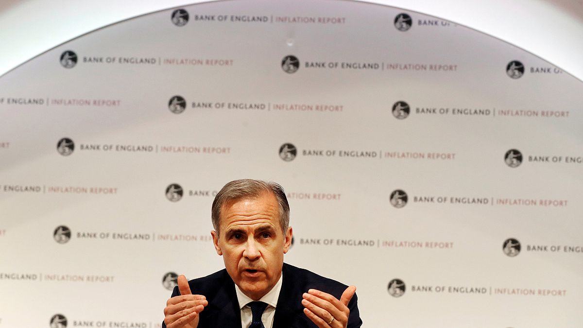 Banco de Inglaterra mantém taxa de juro e baixa estimativa de crescimento
