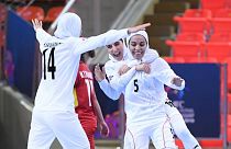 راهیابی فوتسالیست های زن ایرانی به فینال قهرمانی آسیا