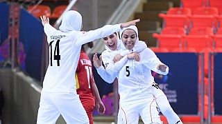 راهیابی فوتسالیست های زن ایرانی به فینال قهرمانی آسیا