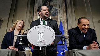Salvini pede mais tempo ao presidente italiano
