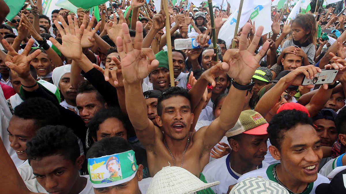 Timorenses vão a votos no sábado entre trocas de acusações