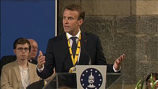 Macron defiende el multilateralismo