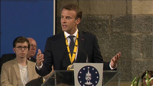 Macron defiende el multilateralismo Macron defiende el multilateralismo