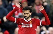 محمد صلاح يفوز بجائزة أفضل لاعب لنادي ليفربول للموسم الحالي