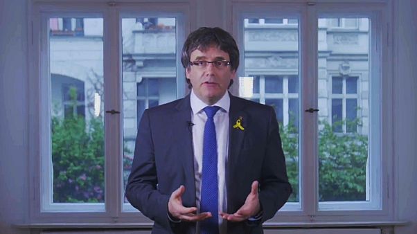 Ex-Catalan leader Puigdemont proposes candidate to head regional government Ex-Catalan leader Puigdemont proposes candidate to head regional government