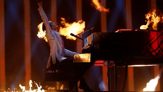 Eurovisão: 2ª semifinal em fotografias