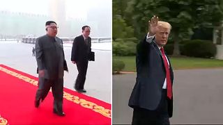 Trump és Kim: ellenségekből barátok?