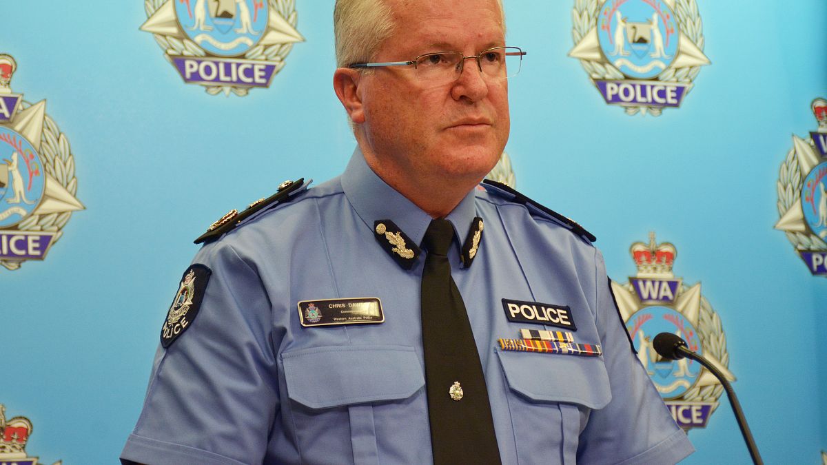 Police Commissioner Chris Dawson