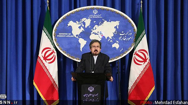 بهرام قاسمی، سخنگوی وزارت خارجه ایران بهرام قاسمی، سخنگوی وزارت خارجه ایران