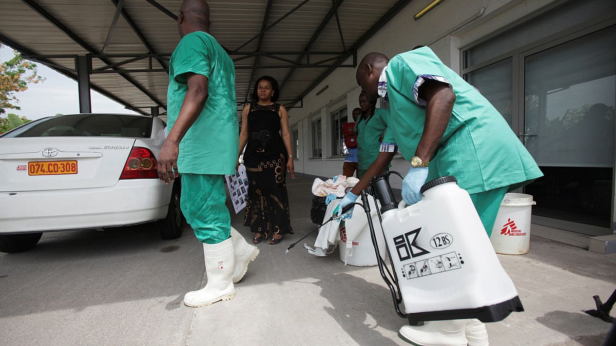 Новая вспышка Эболы в Центральной Африке