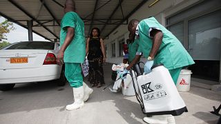 Новая вспышка Эболы в Центральной Африке