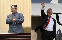 Un mes hasta la cumbre histórica Trump-Kim en Singapur