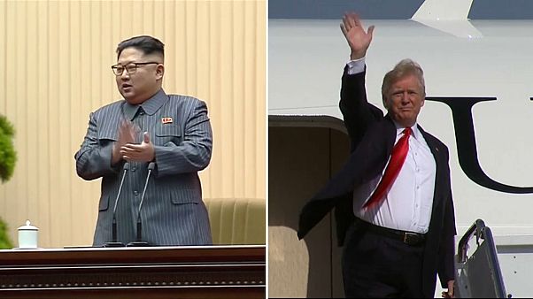 Un mes hasta la cumbre histórica Trump-Kim en Singapur Un mes hasta la cumbre histórica Trump-Kim en Singapur