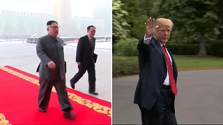 US-Präsident Donald Trump wird Nordkoreas Machthaber Kim Jong-un treffen