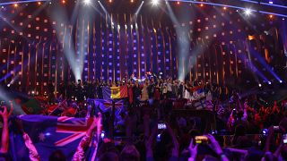 Лиссабон готовится к финалу "Евровидения"
