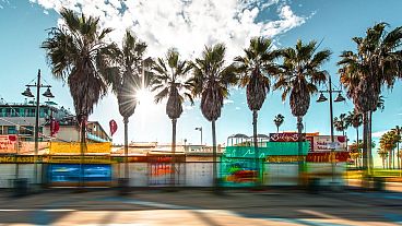 Half a day in Los Angeles