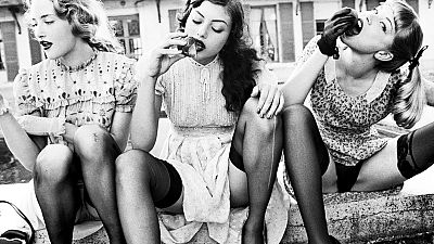 Interview with Ellen Von Unwerth at the Opera Gallery Interview with Ellen Von Unwerth at the Opera Gallery