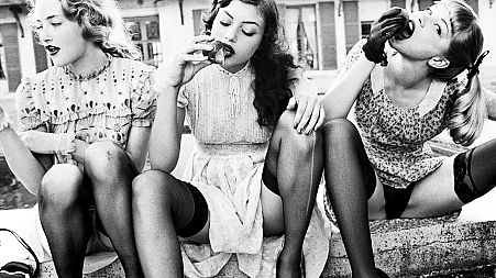  Interview with Ellen Von Unwerth at the Opera Gallery