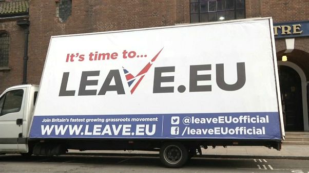 UK's Electoral Commission fines Brexit campaign group UK's Electoral Commission fines Brexit campaign group