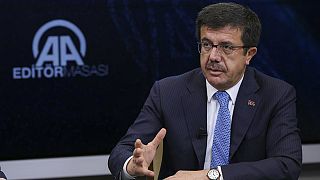 نهاد زیبکچی، وزیر اقتصاد ترکیه