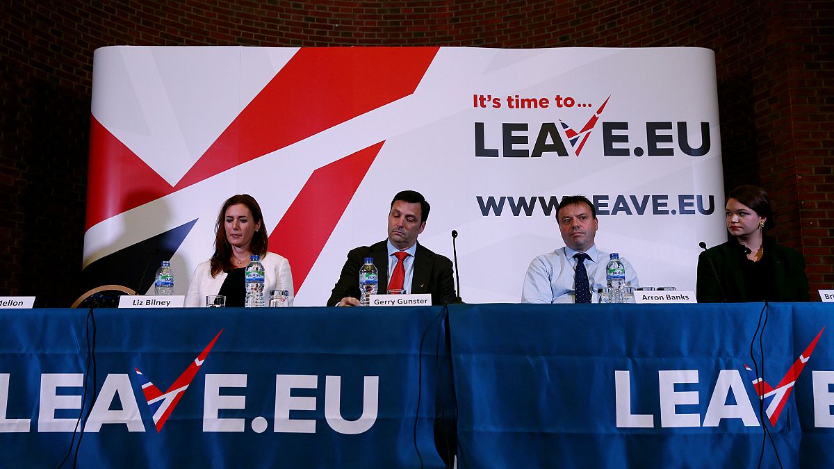 Die Wählergruppe "Leave.EU" muss 80.000 Euro Strafe zahlen