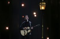 Ryan O’Shaughnessy singt für Irland "Together" beim ersten ESC-Halbfinale
