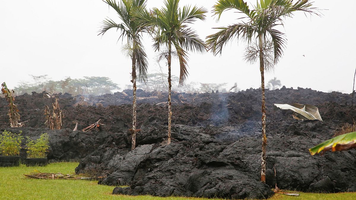 Χαβάη: Εργοστάσιο απειλείται από το ηφαίστειο Κιλαουέα
