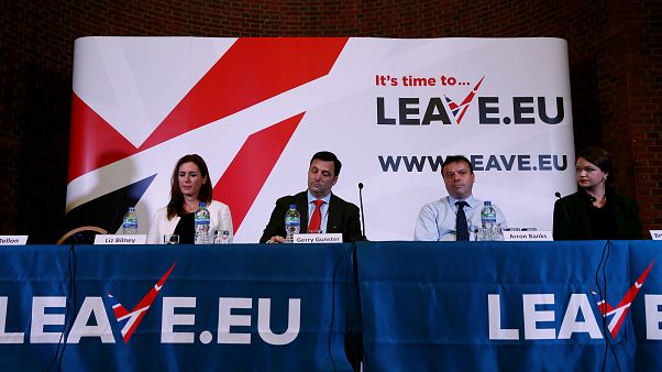 Βρετανία: Πρόστιμο στην Leave.EU Βρετανία: Πρόστιμο στην Leave.EU