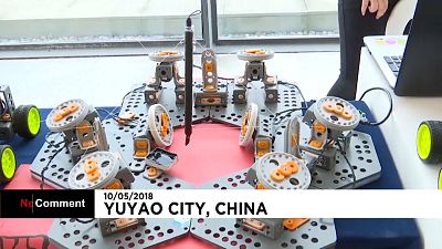 Les robots au sommet en Chine