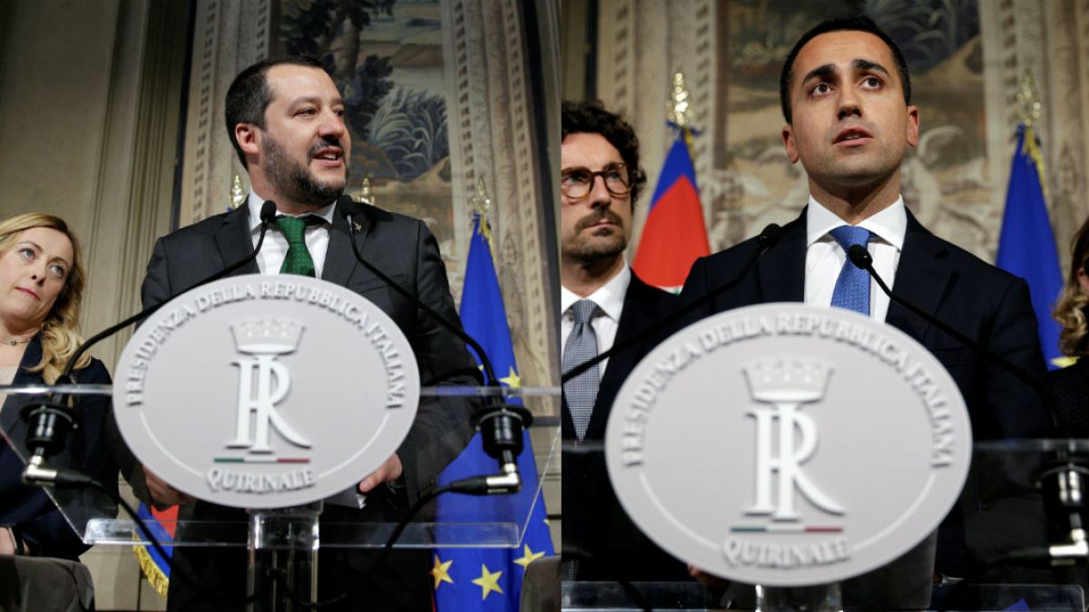 Italien auf dem Weg zur EU-kritischen Regierung