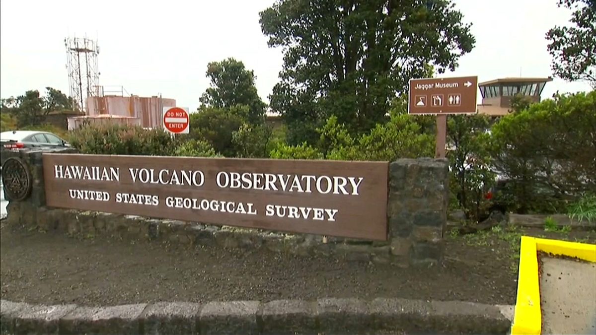 Парк вулканов на Гавайах закрыт