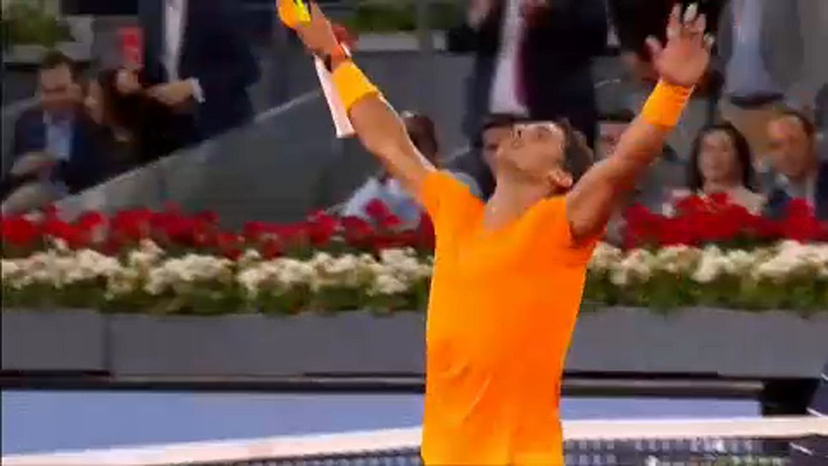 Tenisz: Nadal-rekord