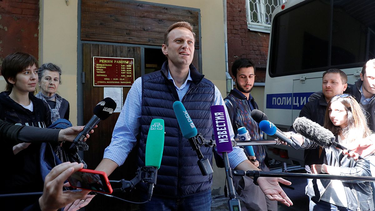 Le jugement contre l'opposant russe Navalny reporté à mardi 15 mai