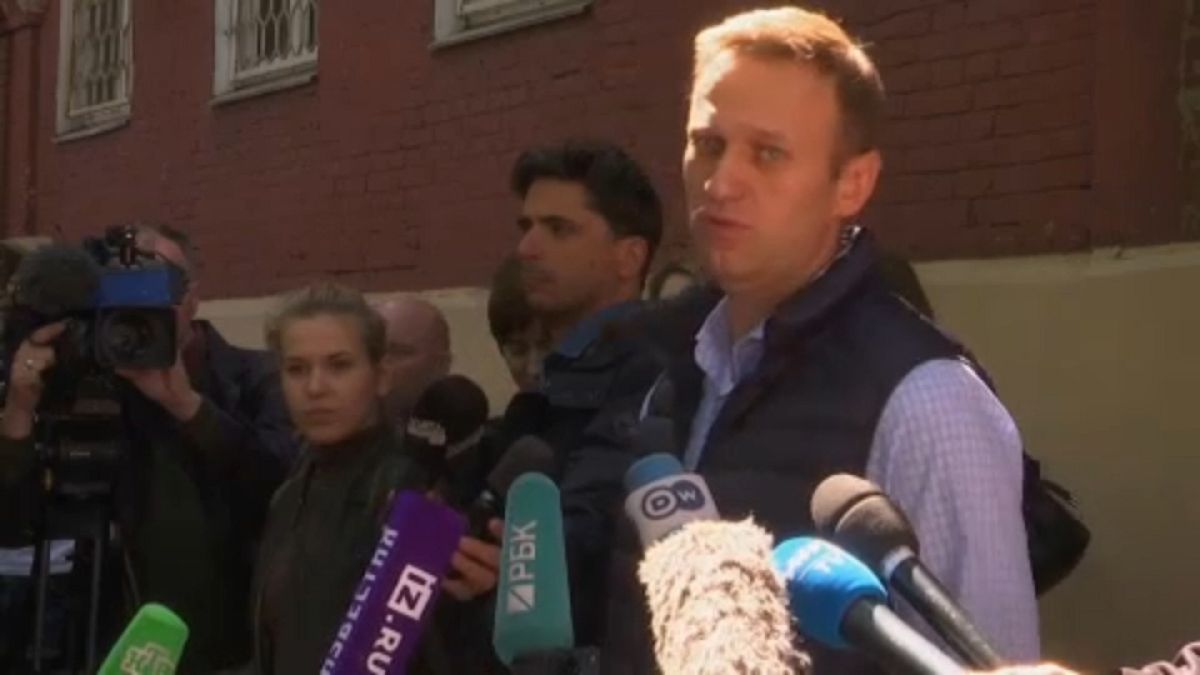 Navalnij: színjáték az orosz bíróság