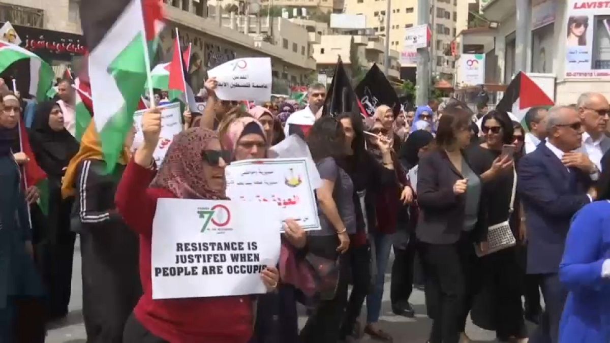 Nuevas protestas en la Franja de Gaza