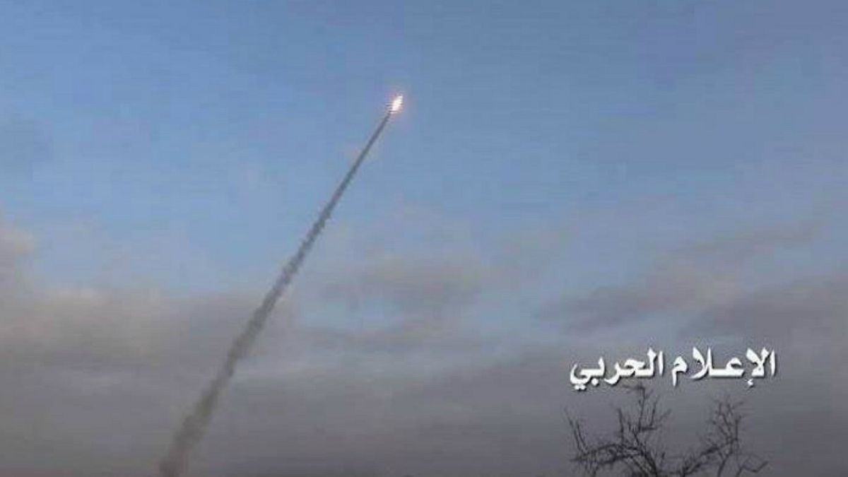 السعودية تعترض صاروخا باليستيا أطلقه الحوثيون على جيزان 