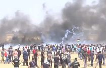 Hetedik péntek a gázai falnál
