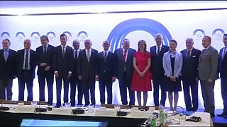 A visegrádi és balkáni országok találkozója