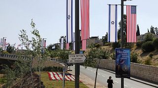 السفير الأميركي بإسرائيل ينشر أول صور لموقع السفارة الجديدة بالقدس